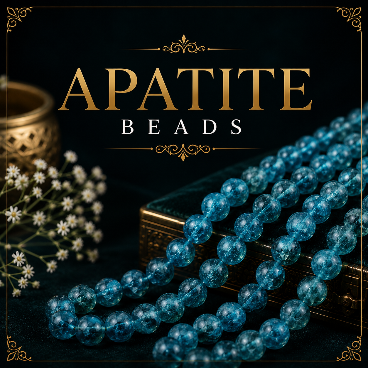 Apatite Beads
