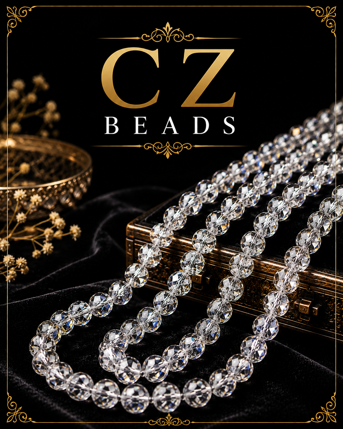 CZ Beads
