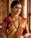Natural Ruby Premium Quality Gold-Mixing Kattu Thega