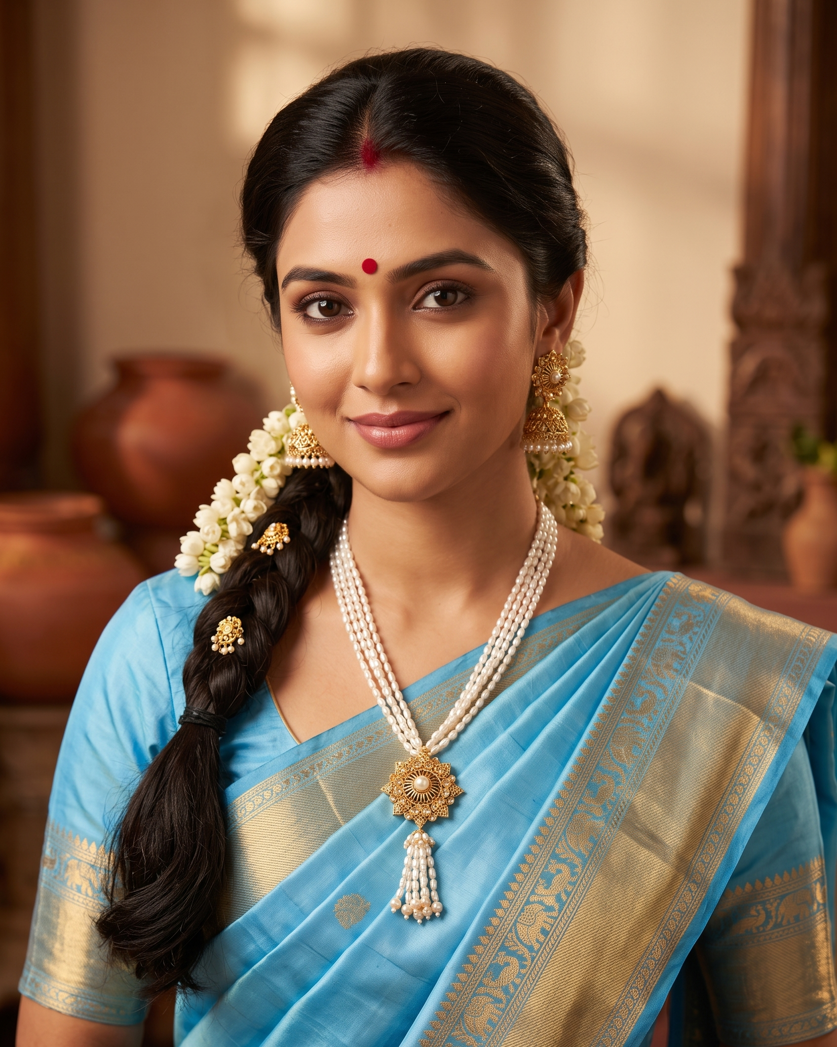 Pure Keshi Pearls Customized Necklace Set | 20 Inch