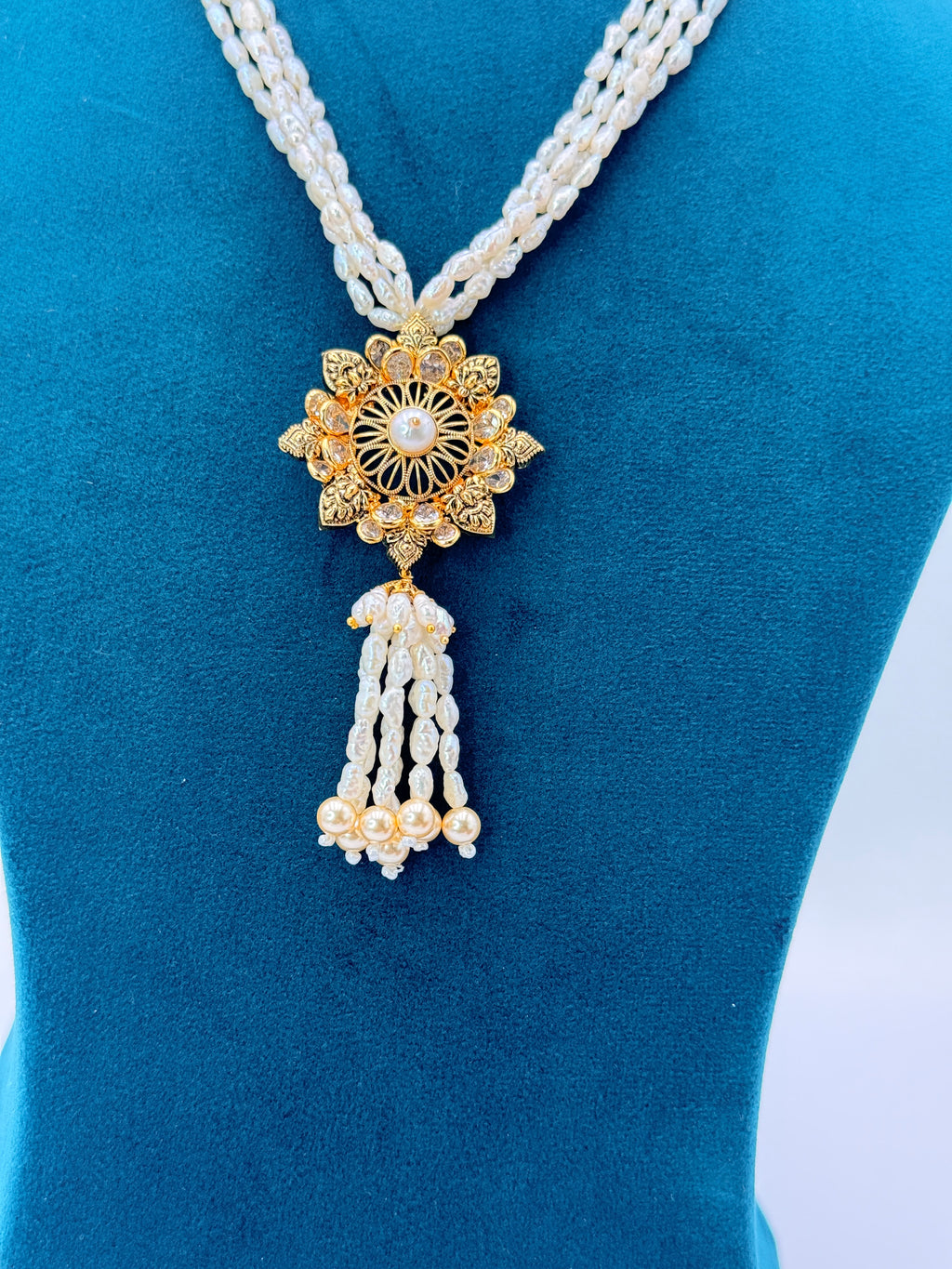 Pure Keshi Pearls Customized Necklace Set | 20 Inch