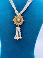 Pure Keshi Pearls Customized Necklace Set | 20 Inch