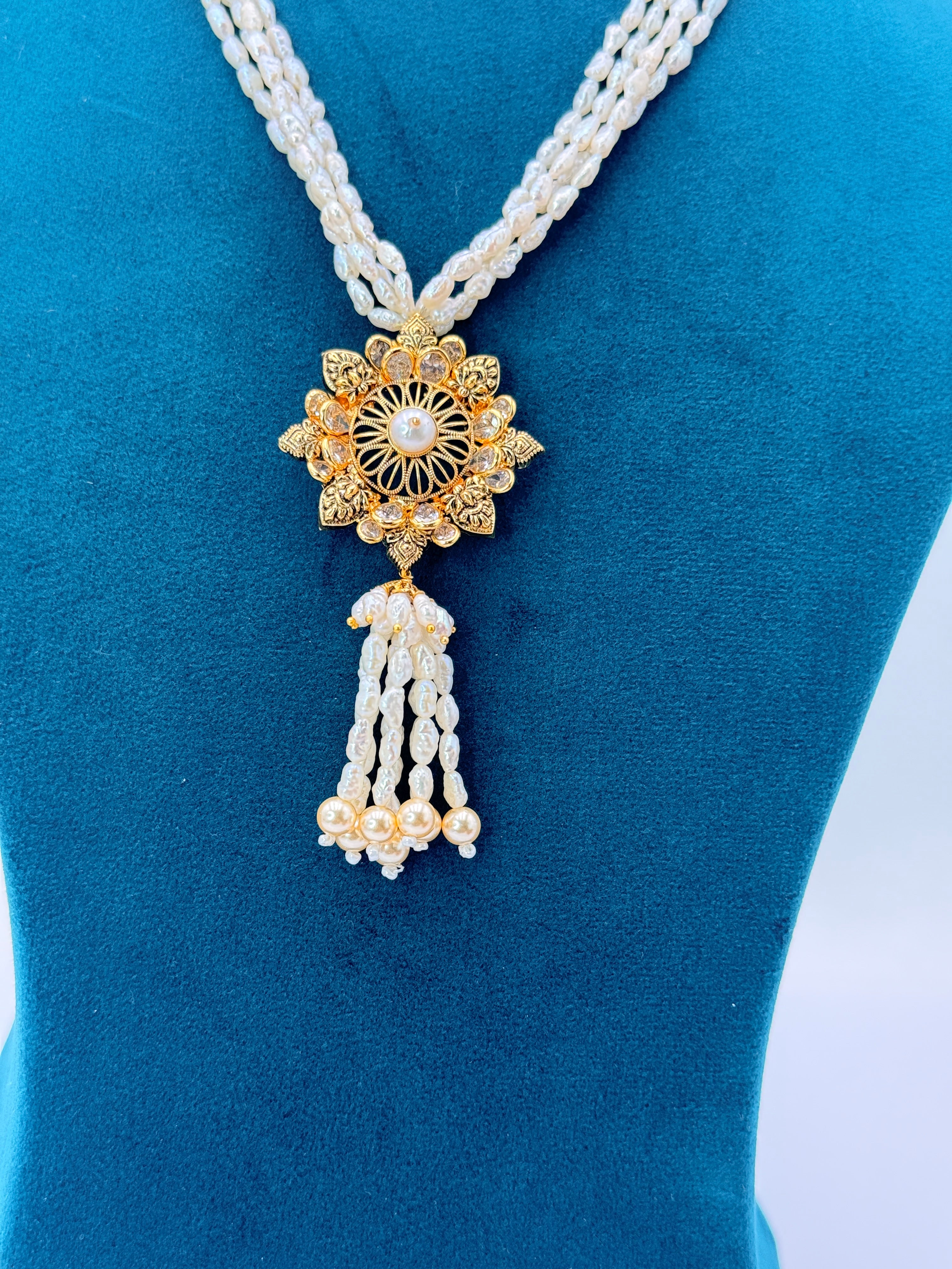 Pure Keshi Pearls Customized Necklace Set | 20 Inch