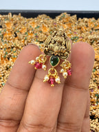 Premium One Gram Gold Nakshi Ammavari Locket | Traditional Temple Jewellery | Varalakshmi Vratham Special