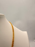 Jadau Kundan Neck Set – 16 Inches | Traditional Handcrafted Designer Jewellery