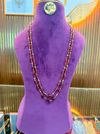 Natural Ruby Premium Quality Gold-Mixing Kattu Thega