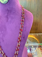 Natural Ruby Premium Quality Gold-Mixing Kattu Thega
