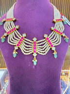 Original Swarovski Pearls with Jadau – 70% Silver Mixing | 18 Inches
