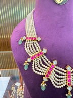 Original Swarovski Pearls with Jadau – 70% Silver Mixing | 18 Inches