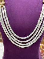 Original Swarovski Button Pearls with Gold & 1 Gram Gold Locket