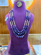 Natural Amethyst Beads – 22 Inches